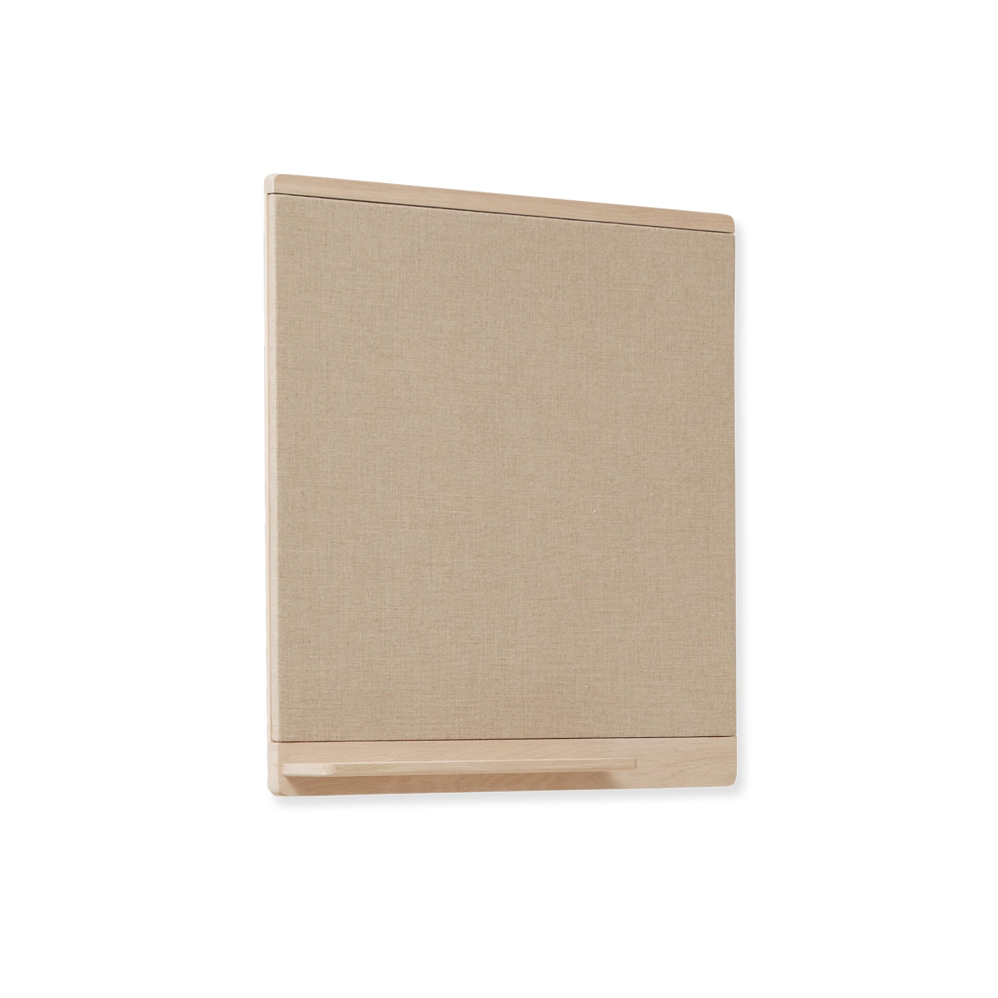 Form &amp; Refine - Rim Pinwand | Eiche weiß geölt / 75 x 75 cm