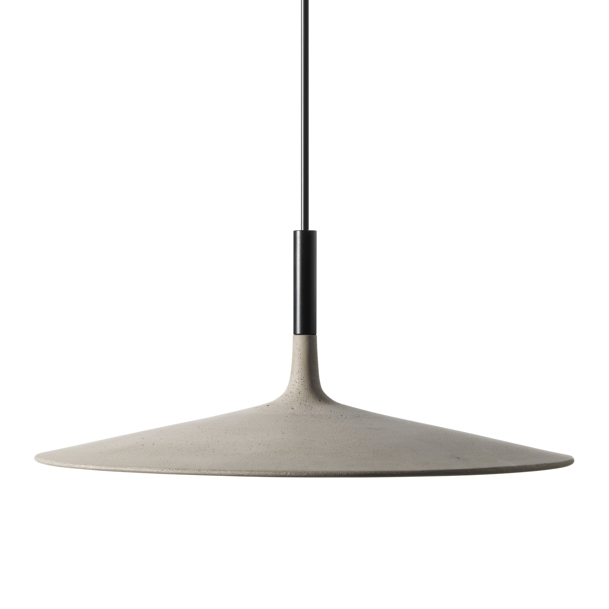 Foscarini - Aplomb Large | nicht dimmbar / grau, dimmbar / grau