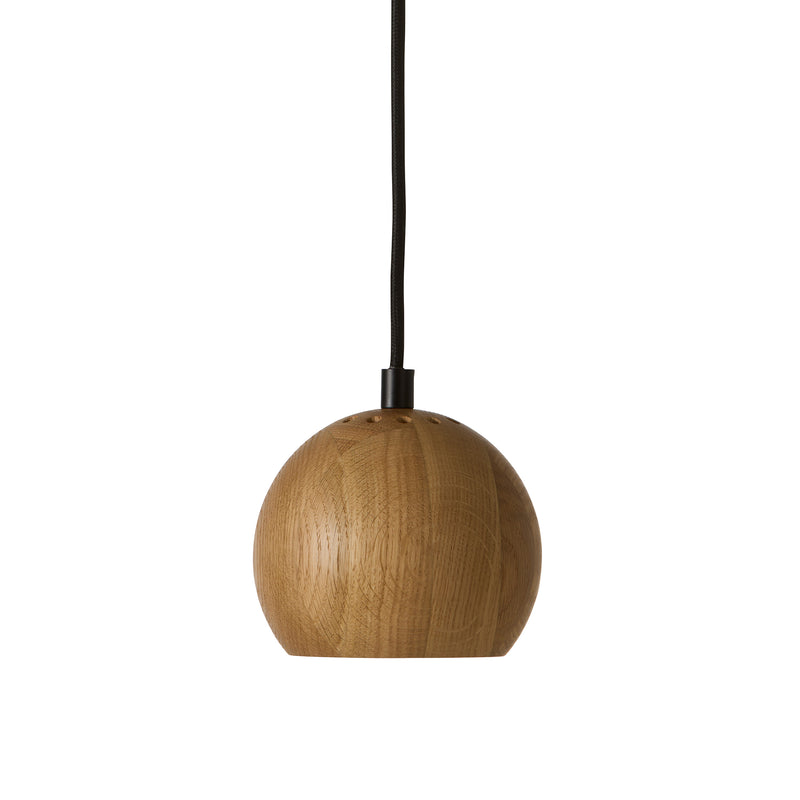 Frandsen - Ball Pendelleuchte | Ø 12 cm / eiche