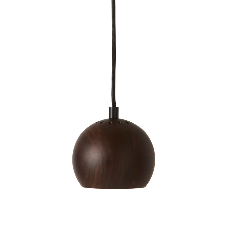 Frandsen - Ball Pendelleuchte | Ø 12 cm / Walnuss natur