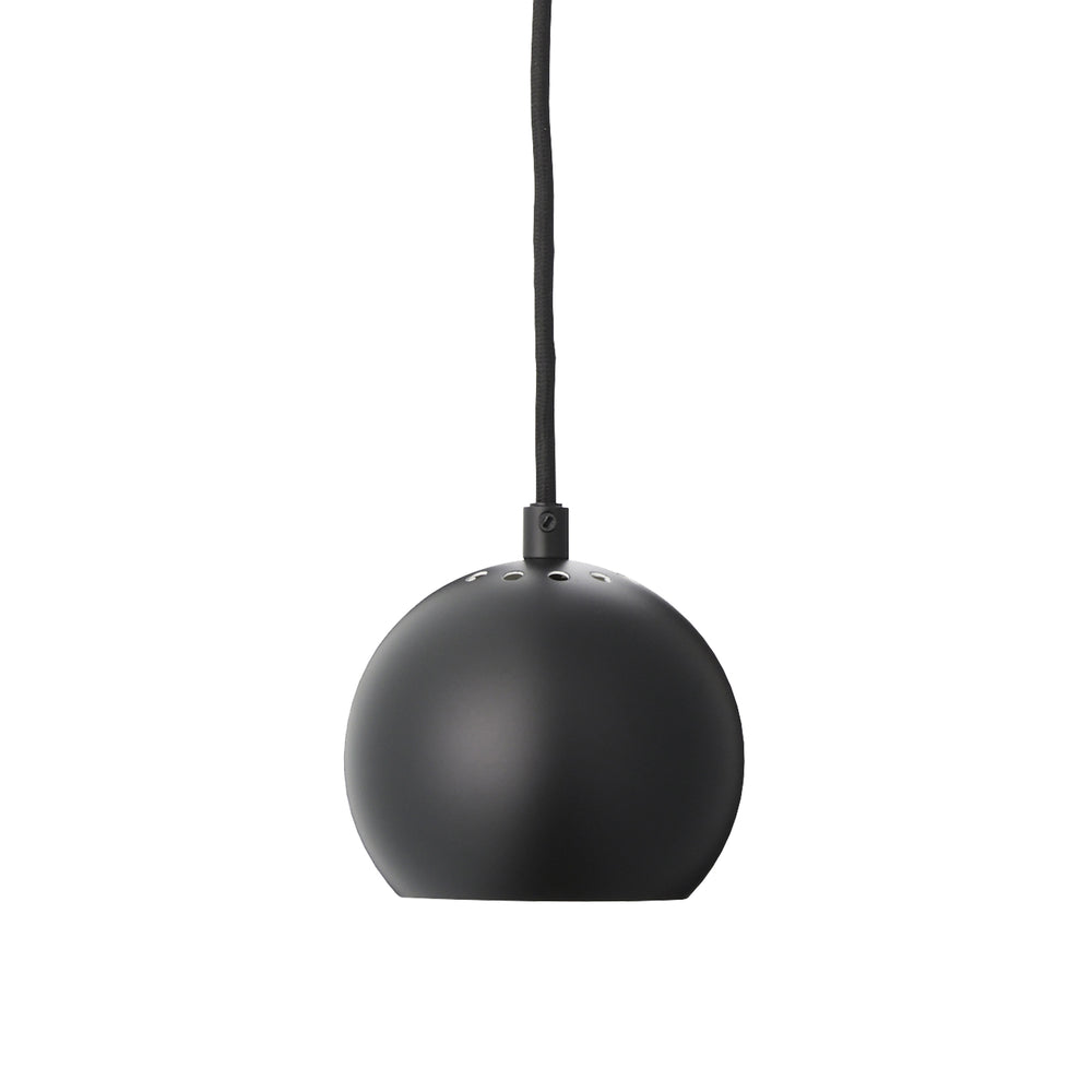 Frandsen - Ball Pendelleuchte | Ø 12 cm / schwarz matt