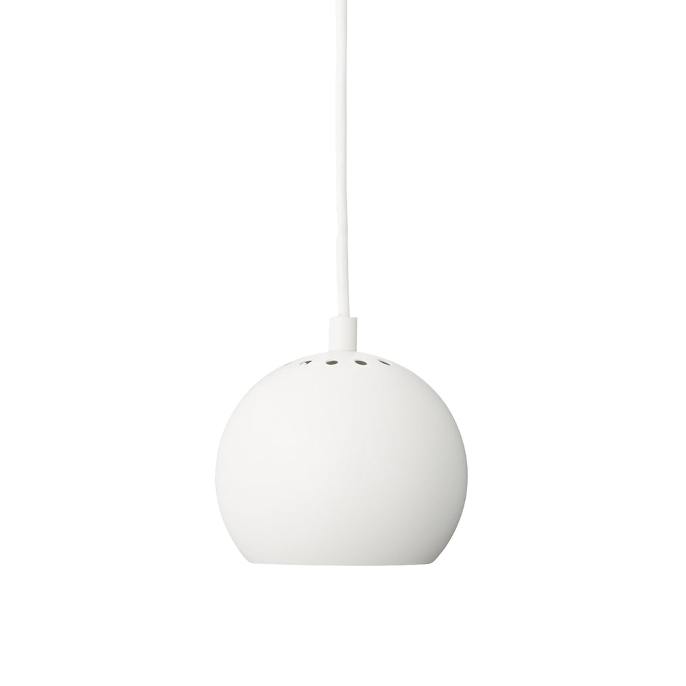 Frandsen - Ball Pendelleuchte | Ø 12 cm / weiß matt