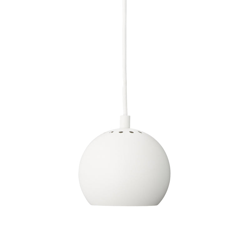 Frandsen - Ball Pendelleuchte | Ø 12 cm / weiß matt