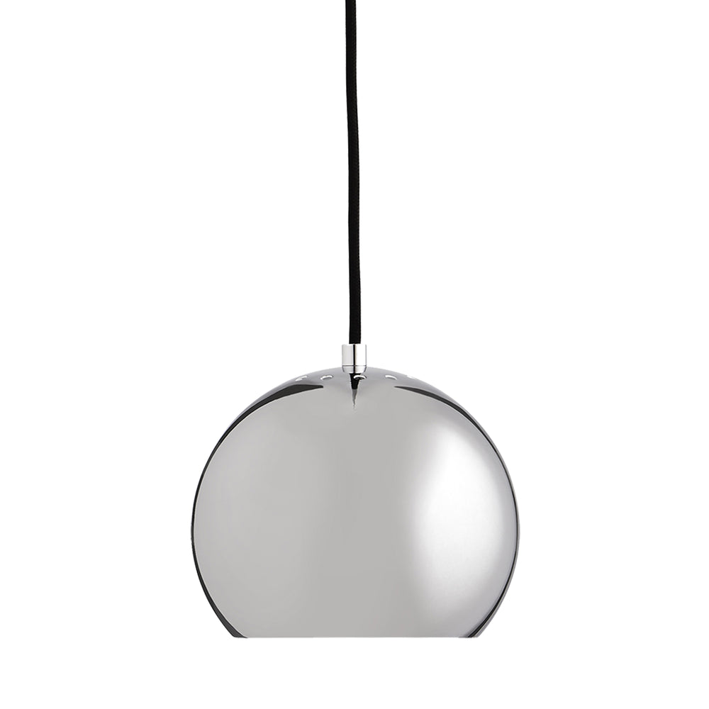 Frandsen - Ball Pendelleuchte | Ø 18 cm / chrom/weiß