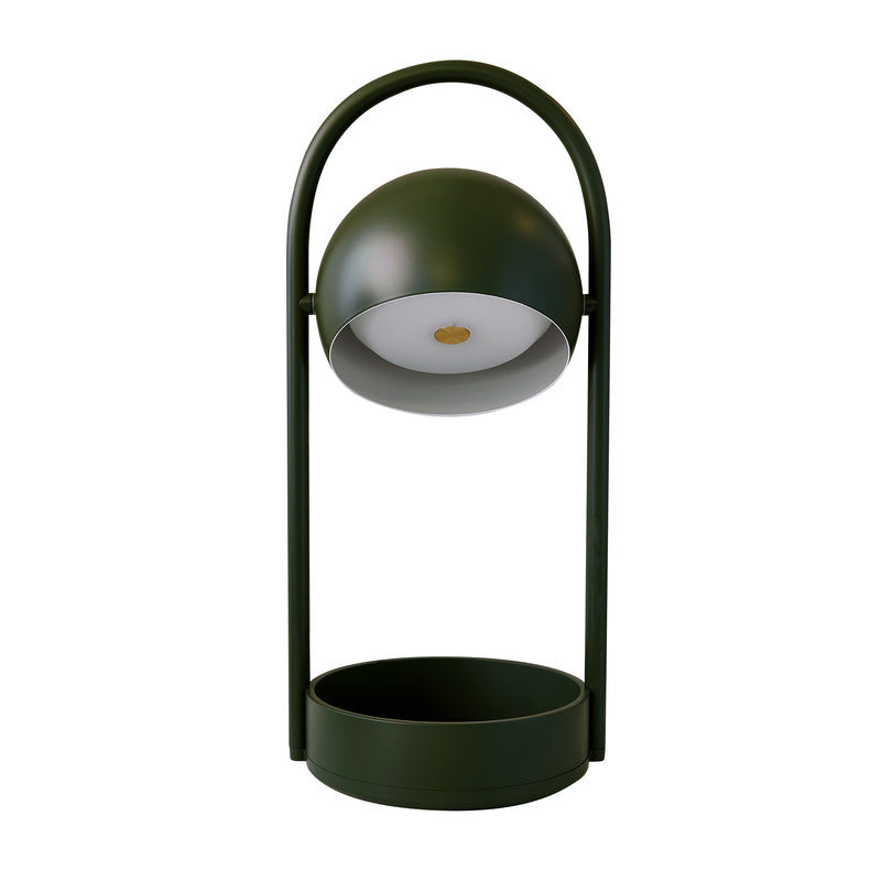 Frandsen - Ball Portable Tischleuchte | olivgrün