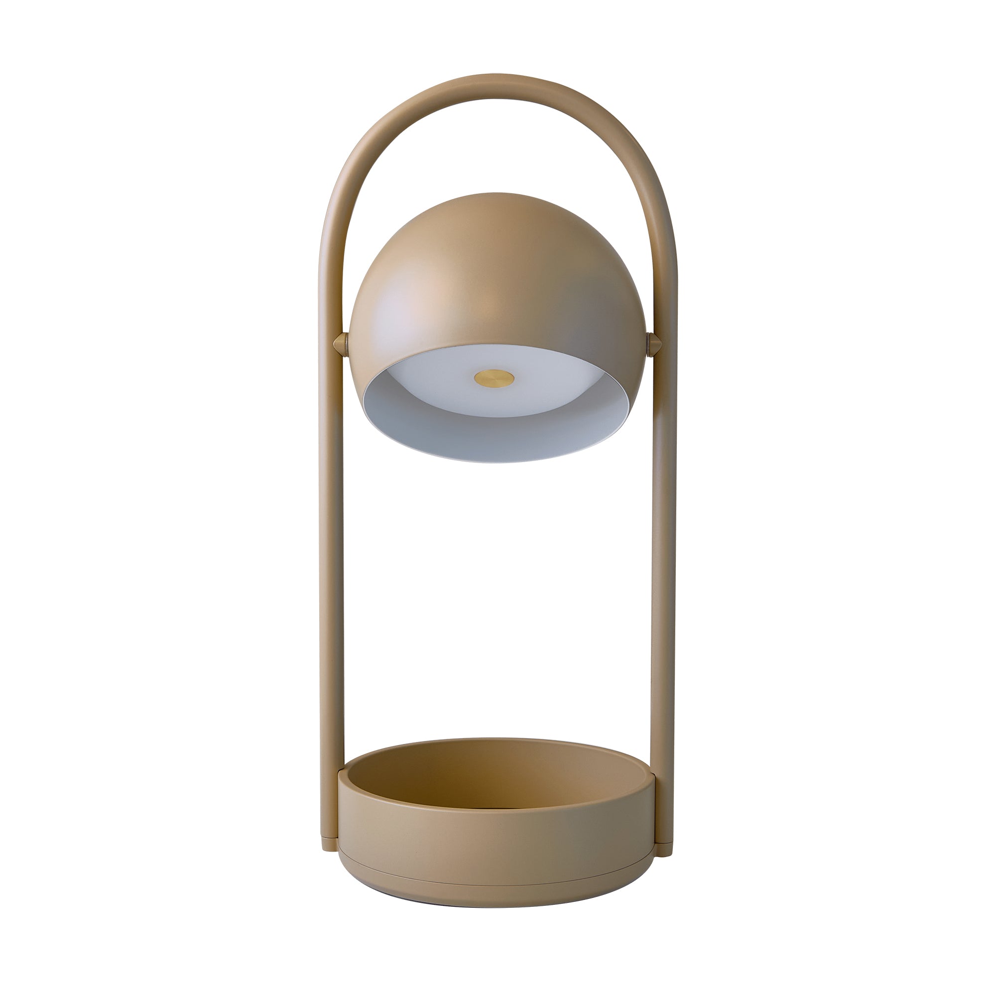 Frandsen - Ball Portable Tischleuchte | sand grey