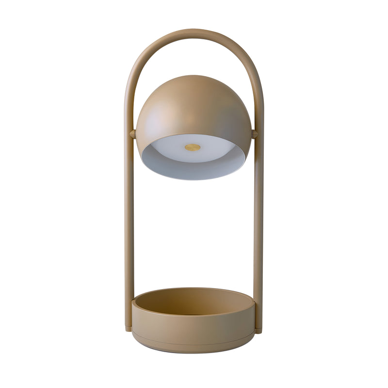 Frandsen - Ball Portable Tischleuchte | sand grey