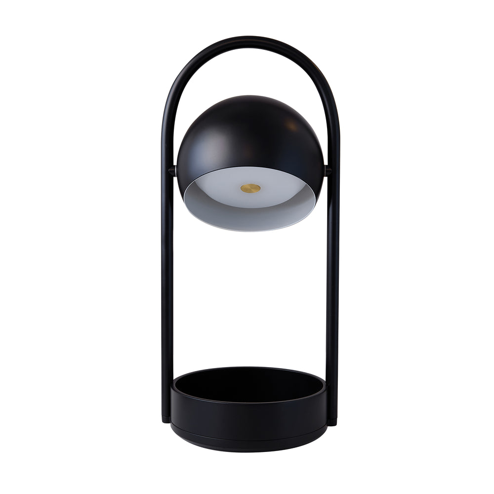 Frandsen - Ball Portable Tischleuchte | schwarz