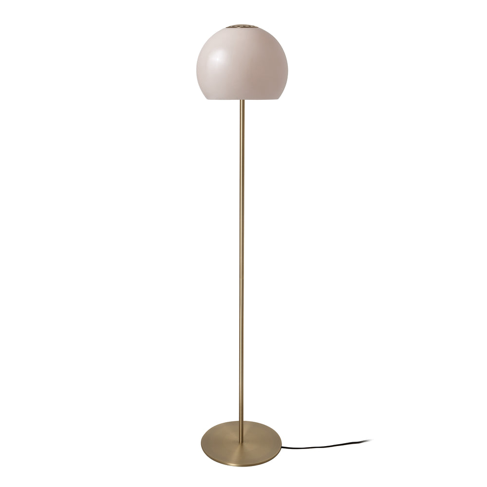 Frandsen - Ball Stehleuchte Glas | sand grey
