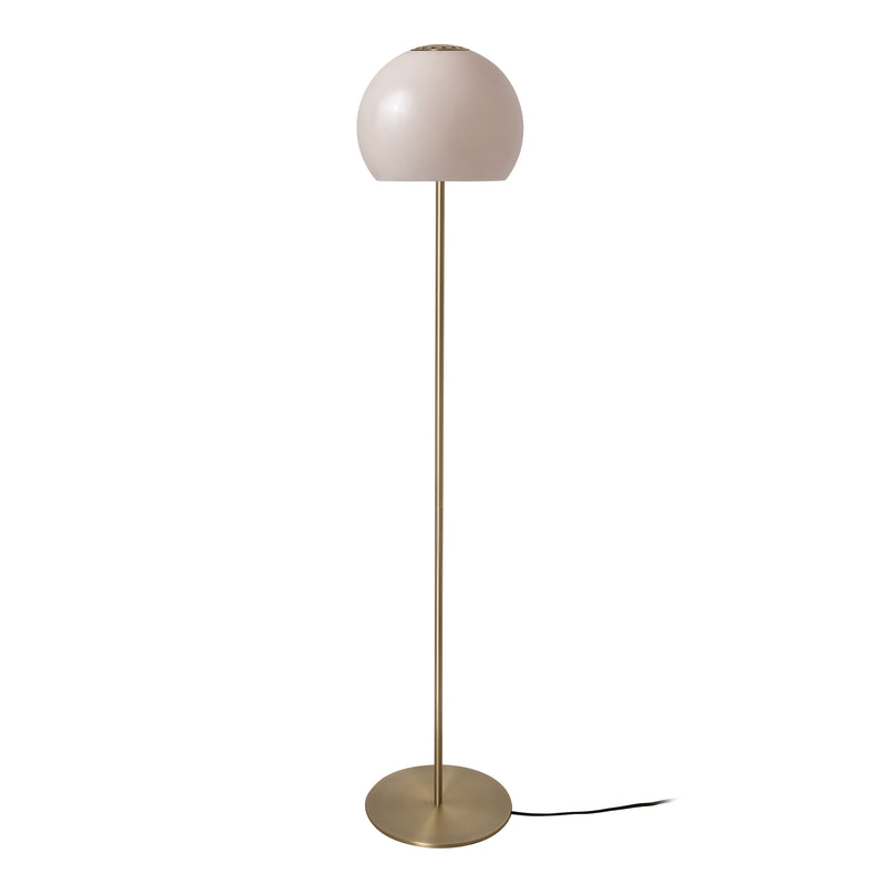 Frandsen - Ball Stehleuchte Glas | sand grey