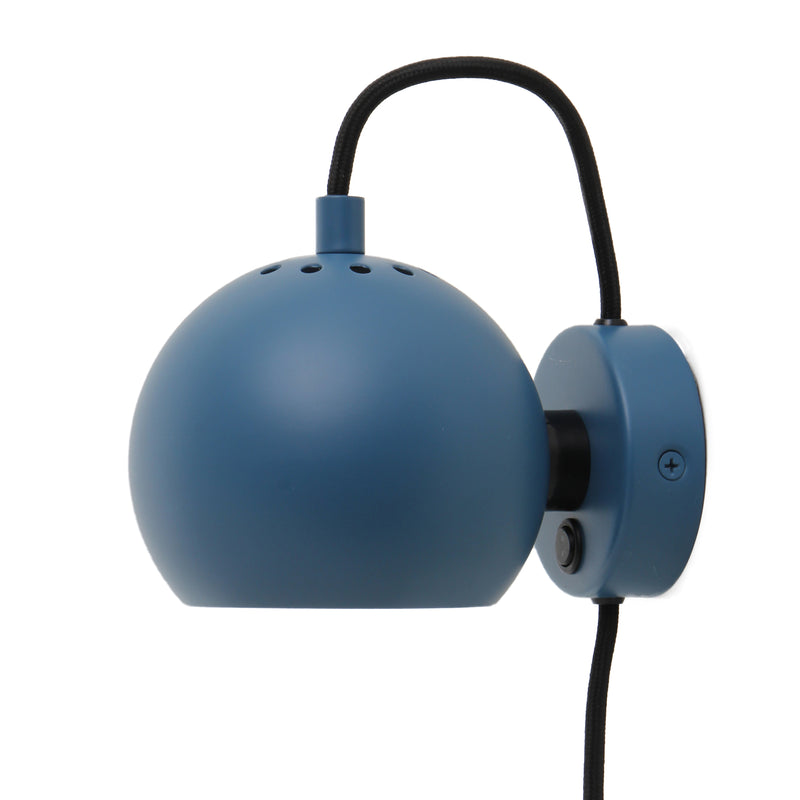 Frandsen - Ball Wandleuchte | petrol matt