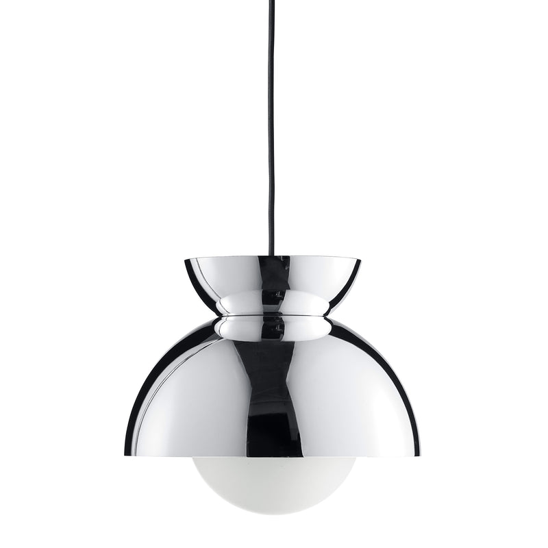 Frandsen - Butterfly Pendelleuchte | Ø 29 cm x H 23 cm / chrom