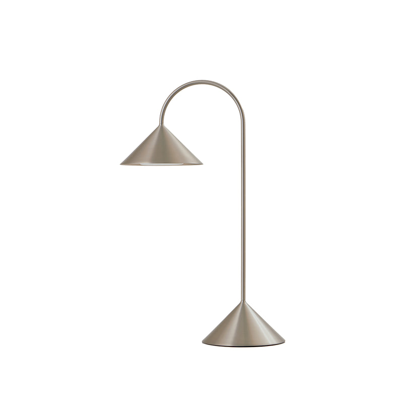 Frandsen - Grasp LED Akku-Stehleuchte | H 47 cm / edelstahl gebürstet