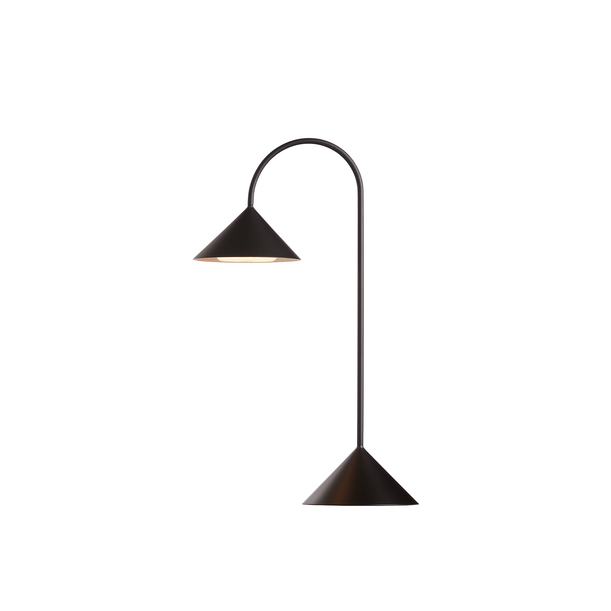 Frandsen - Grasp LED Akku-Stehleuchte | H 47 cm / schwarz matt