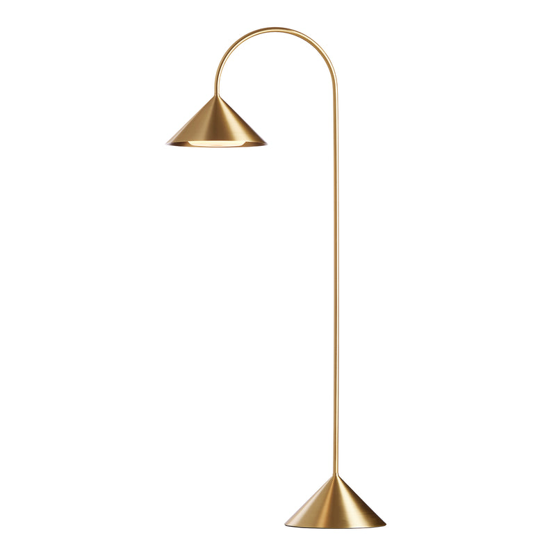 Frandsen - Grasp LED Akku-Stehleuchte | H 72 cm / messing