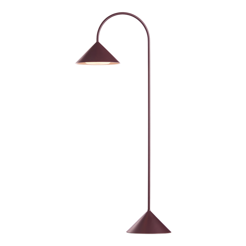 Frandsen - Grasp LED Akku-Stehleuchte | H 72 cm / beetroot matt
