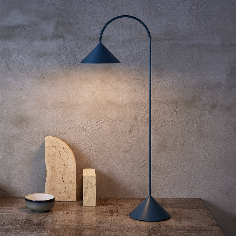 Frandsen - Grasp LED Akku-Stehleuchte | H 72 cm / petrol matt