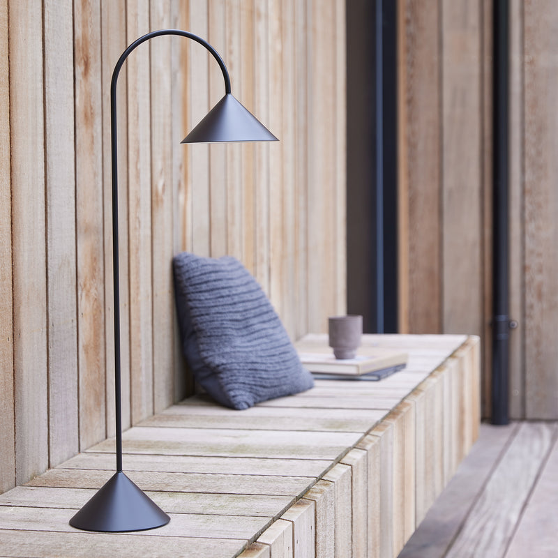Frandsen - Grasp LED Akku-Stehleuchte | H 72 cm / schwarz matt