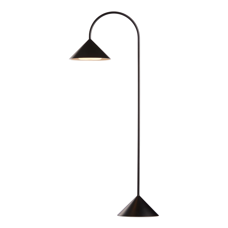 Frandsen - Grasp LED Akku-Stehleuchte | H 72 cm / schwarz matt