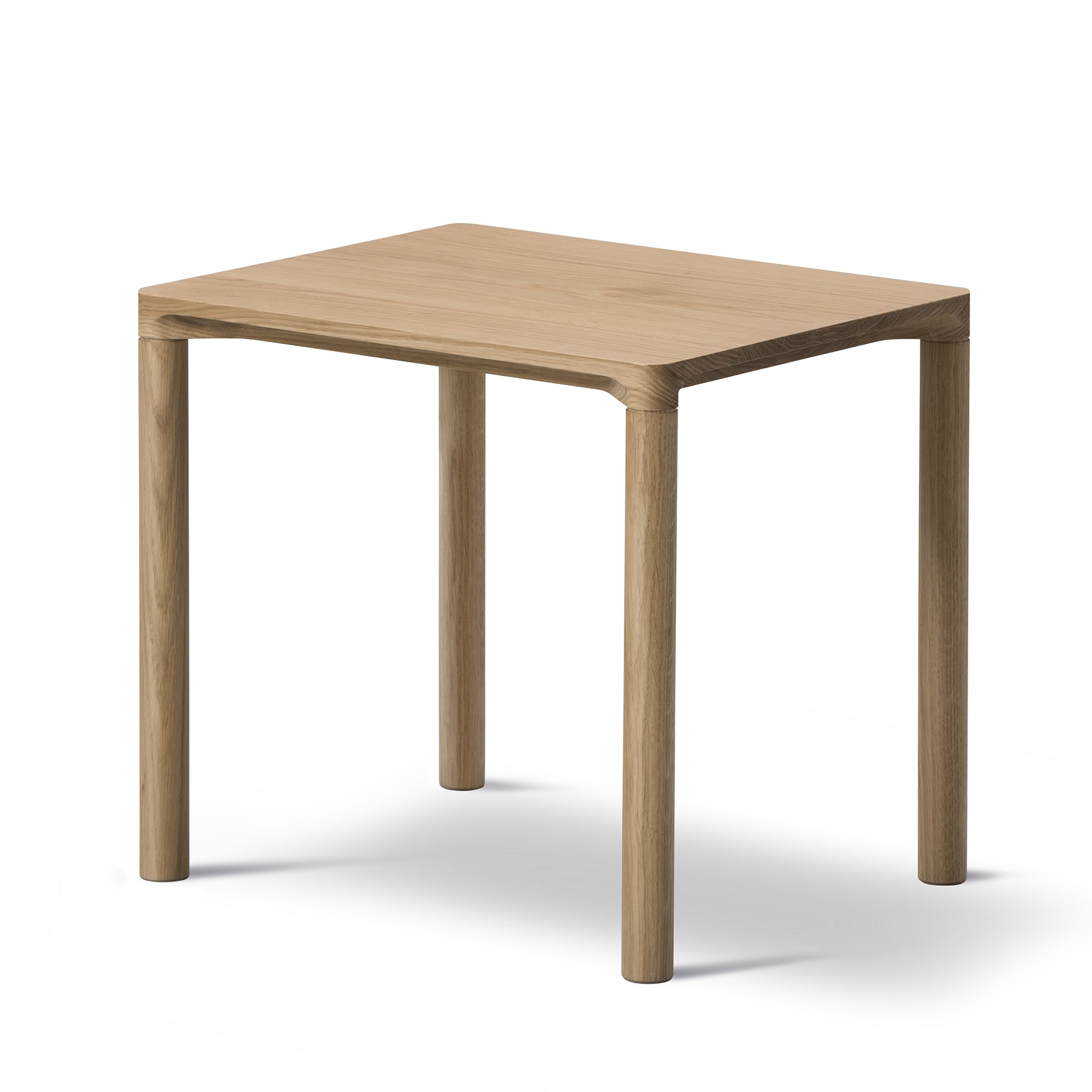 Fredericia - Piloti Sofatisch | 31 x 39 x 35 cm / Eiche geölt