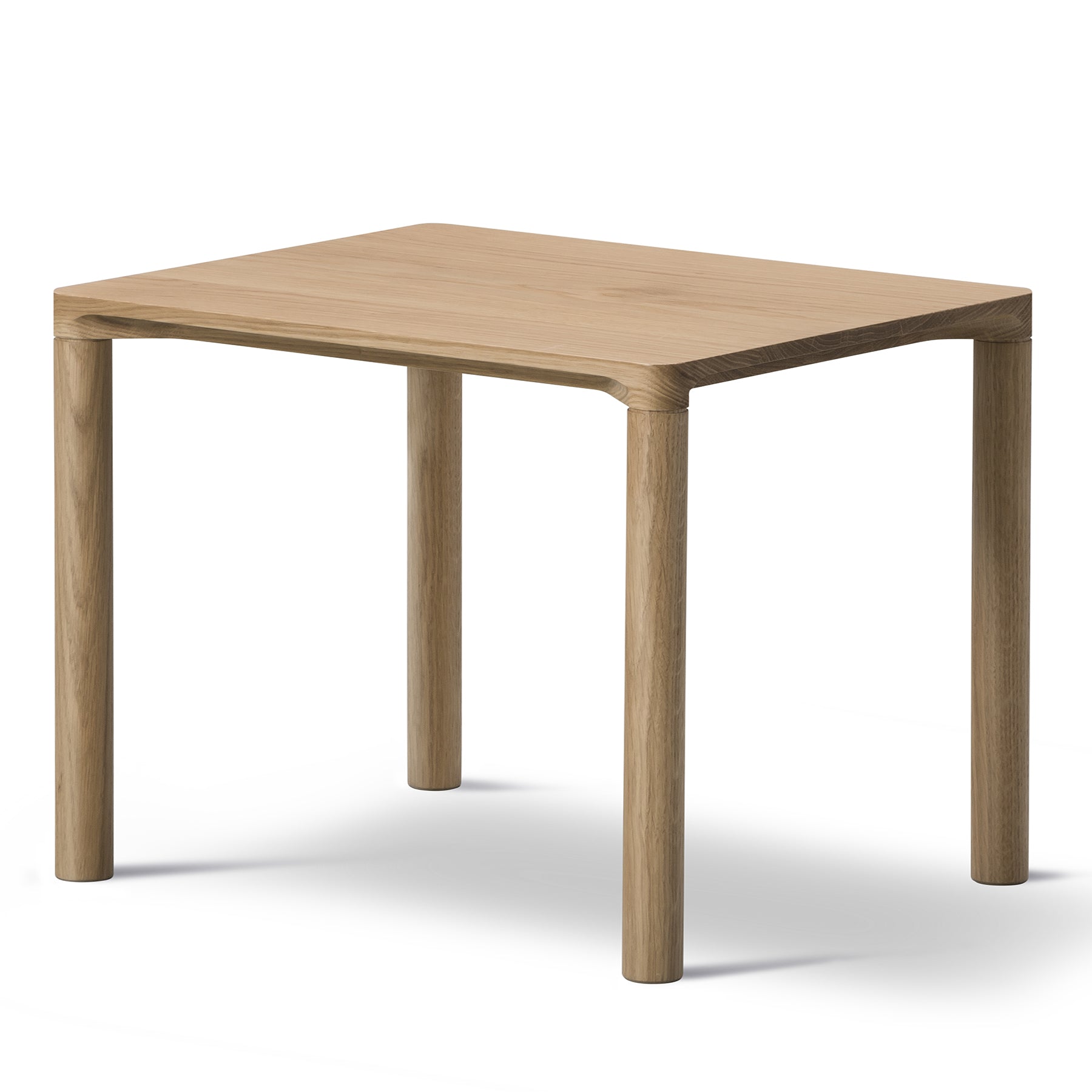 Fredericia - Piloti Sofatisch | 39 x 46,5 x 35 cm / Eiche geölt
