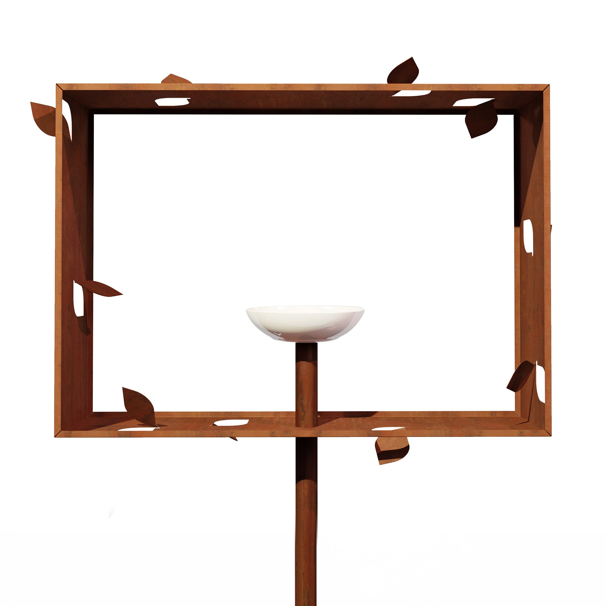 Frederik Roijé - Frame Vogelfutterstelle | 
