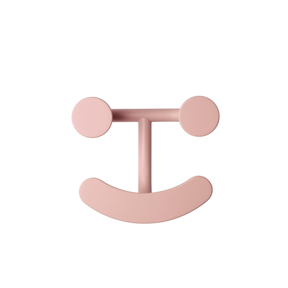 Fritz Hansen - Happy Hook Wandhaken | rosa