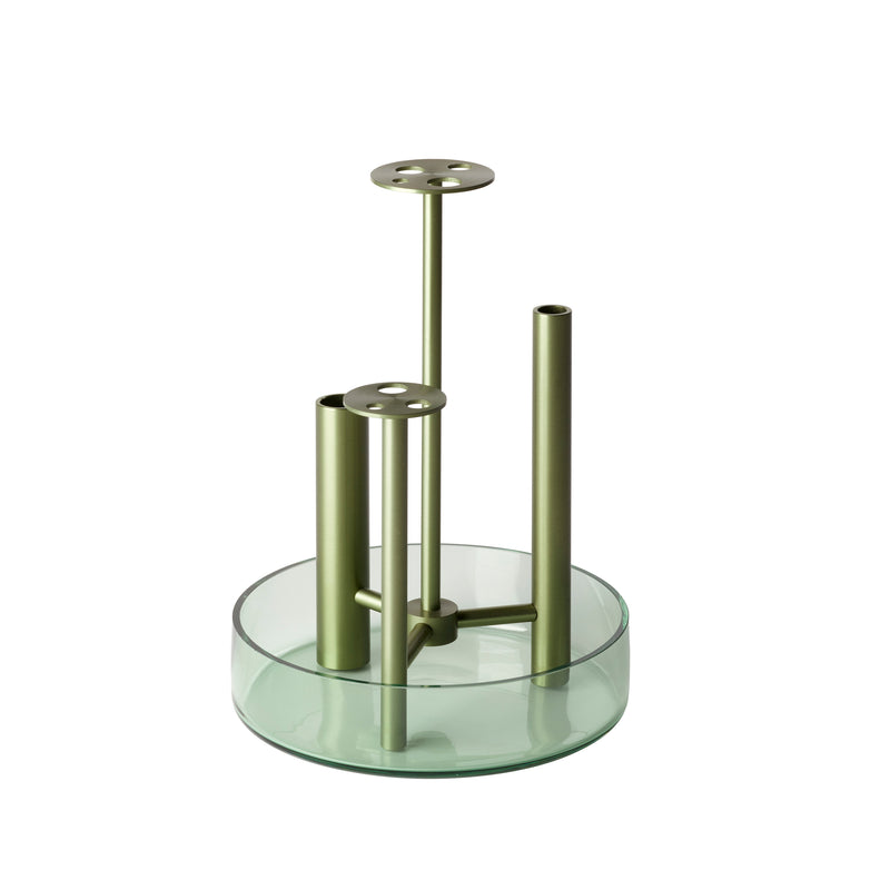 Fritz Hansen - Ikeru Vase | groß / forest green