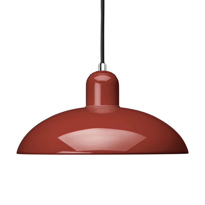 Fritz Hansen - KAISER idell 6631-P Pendelleuchte | venetian red