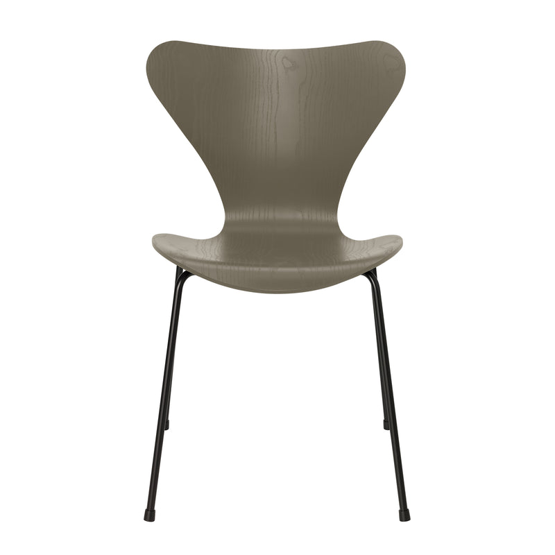 Fritz Hansen - Serie 7 Stuhl (Sense of Colour) | olive green