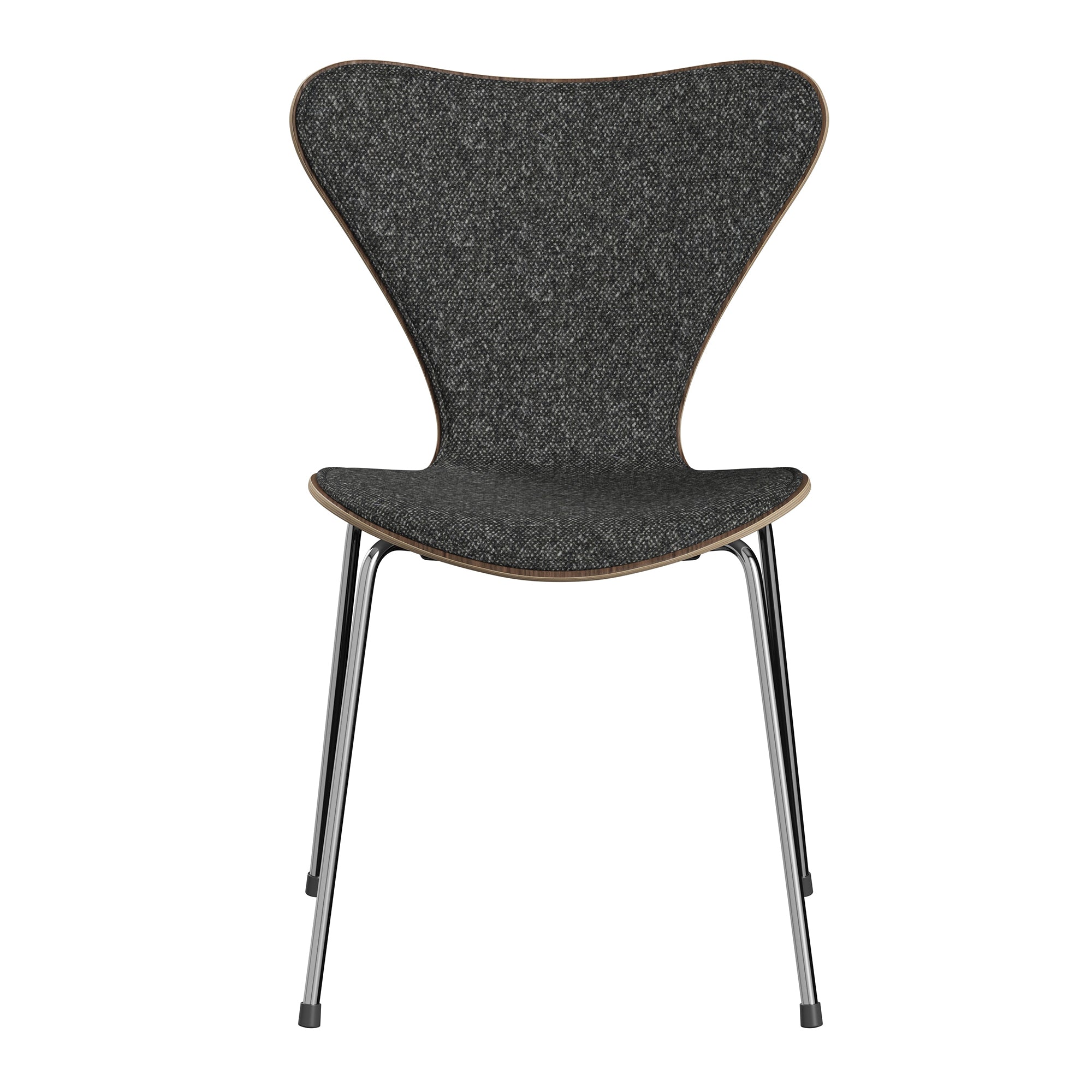 Fritz Hansen - Serie 7 Stuhl (Frontpolster) | Vanir granite brown (373) / ohne Armlehne