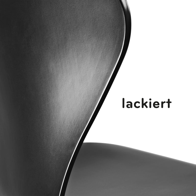 Fritz Hansen - Serie 7 Stuhl Chrom