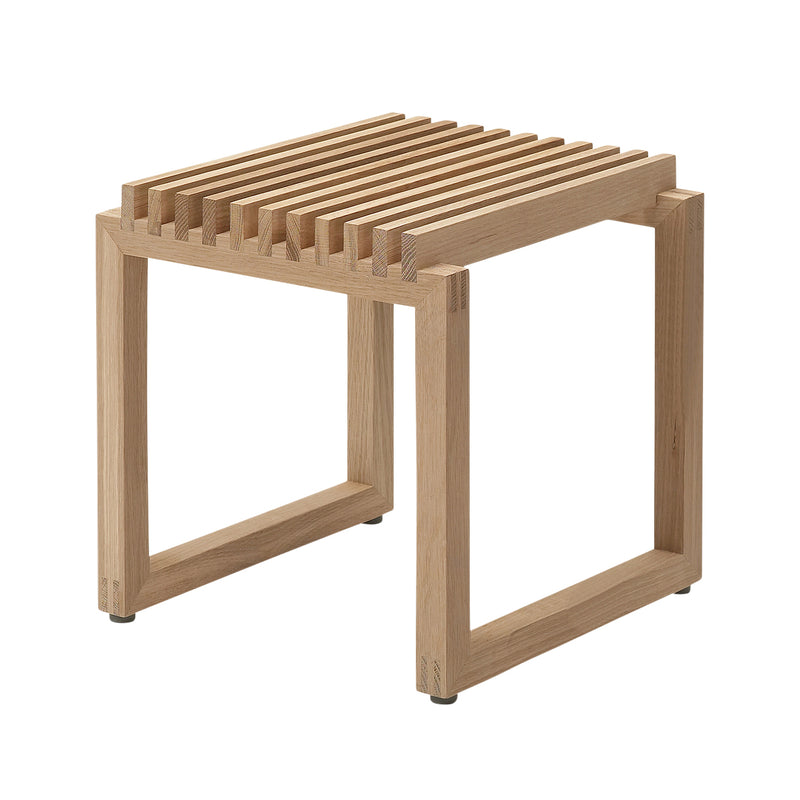 Fritz Hansen - Skagerak Cutter Hocker | Eiche Natur