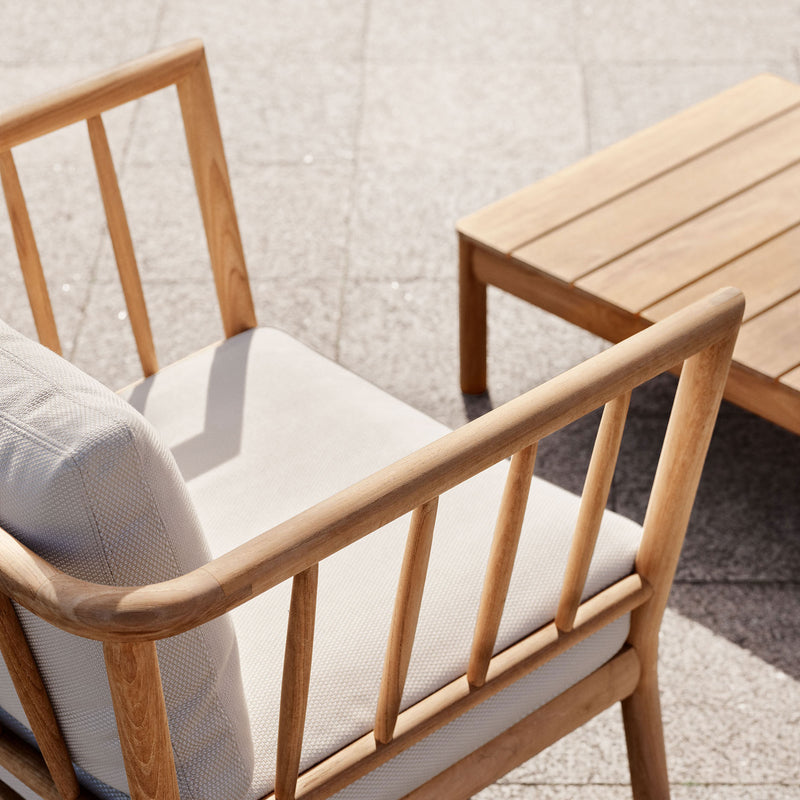 Fritz Hansen - Skagerak Tradition Outdoor Couchtisch