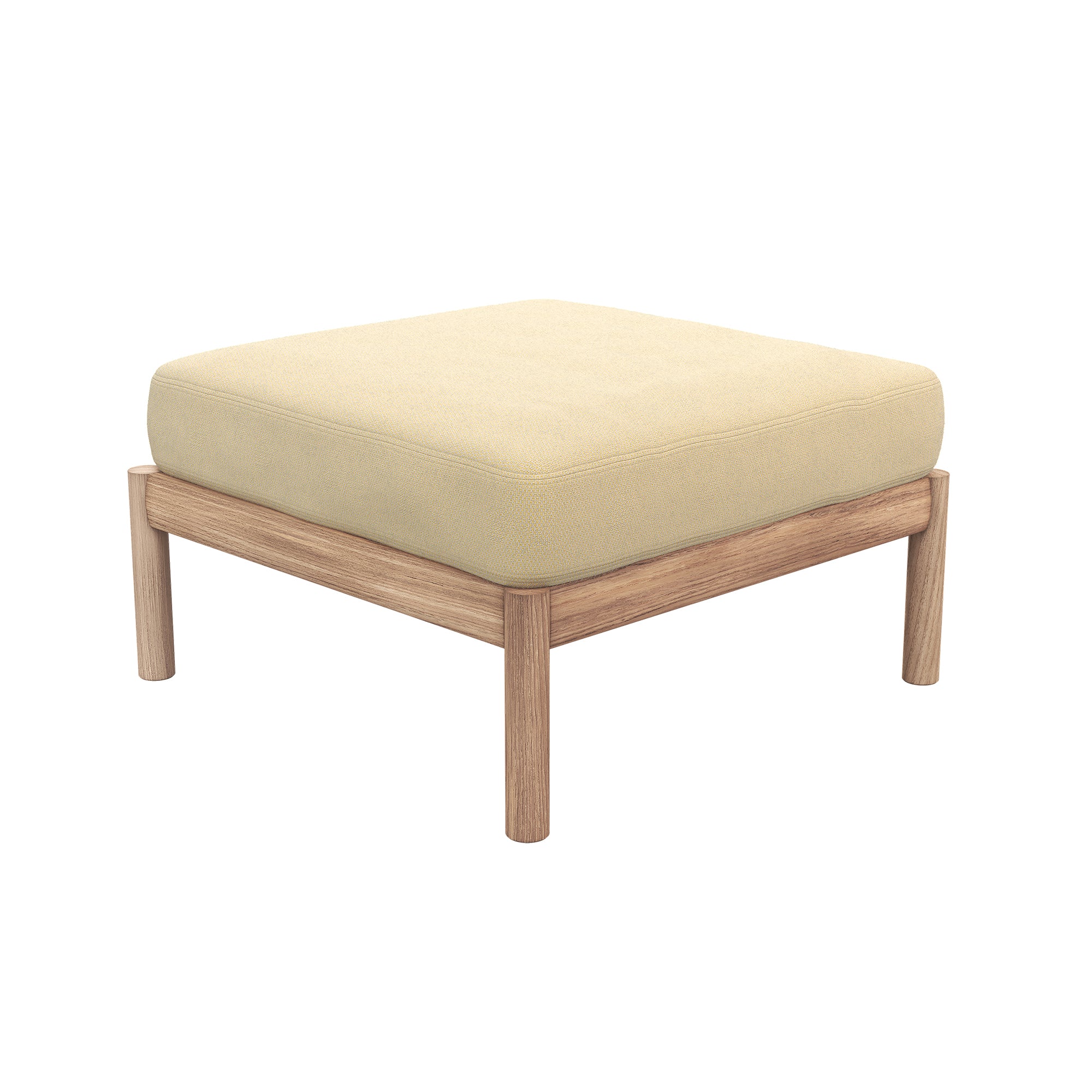 Fritz Hansen - Skagerak Tradition Outdoor Pouf | honiggelb