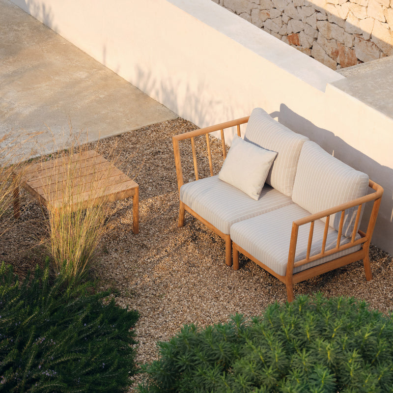Fritz Hansen - Skagerak Tradition Outdoor Couchtisch