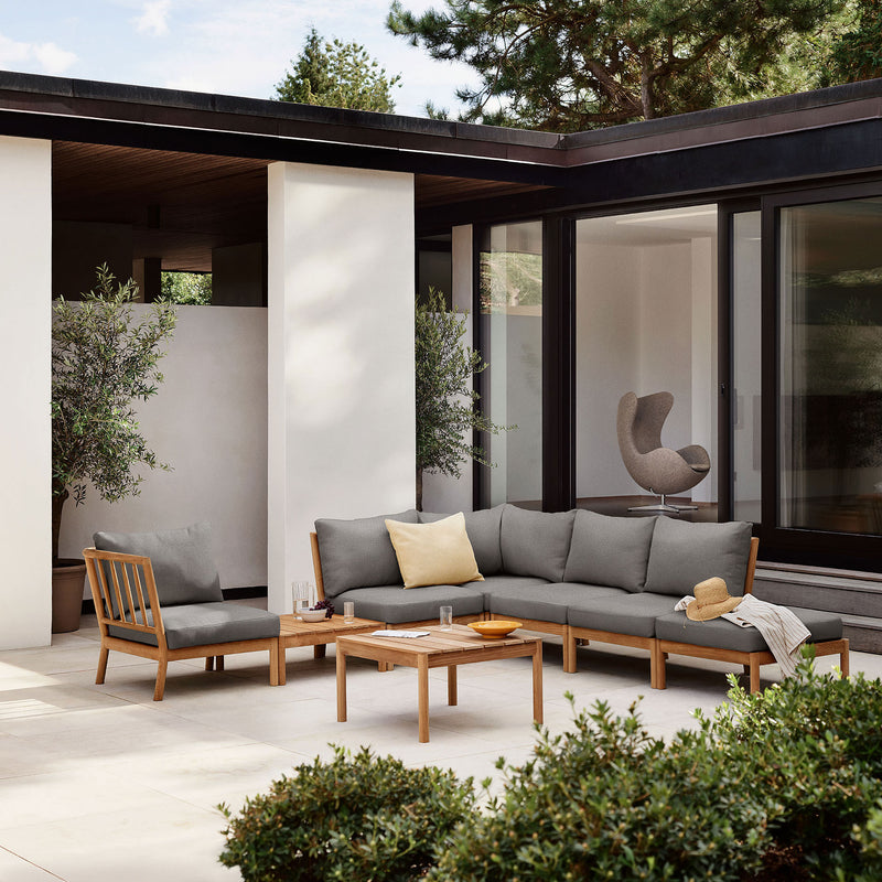 Fritz Hansen - Skagerak Tradition Outdoor Couchtisch