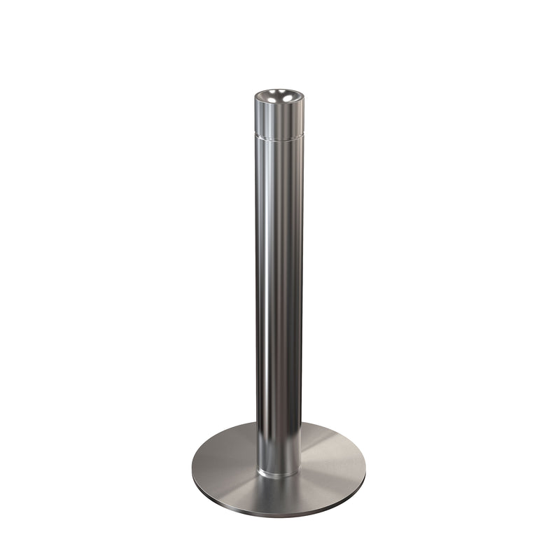 Frost - Küchenrollenhalter | H 27,5 cm / edelstahl gebürstet