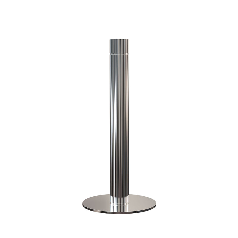 Frost - Küchenrollenhalter | H 27,5 cm / edelstahl poliert