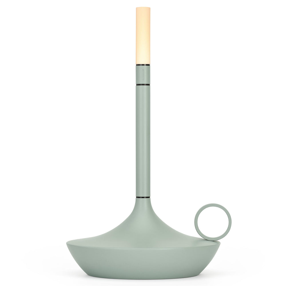graypants - Wick LED Akkuleuchte | H 16,5 cm / sage green