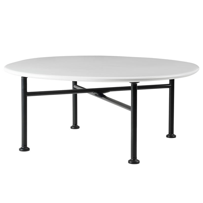 Gubi - Carmel Outdoor Lounge Tisch | clam white