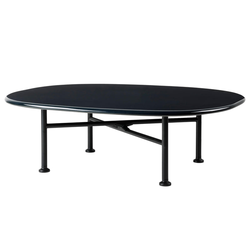 Gubi - Carmel Outdoor Lounge Tisch | midnight black