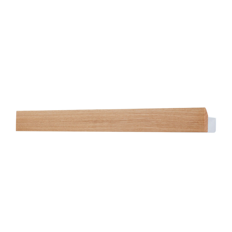 Gejst - Flex Regalleiste | 60 cm / Eiche/weiß