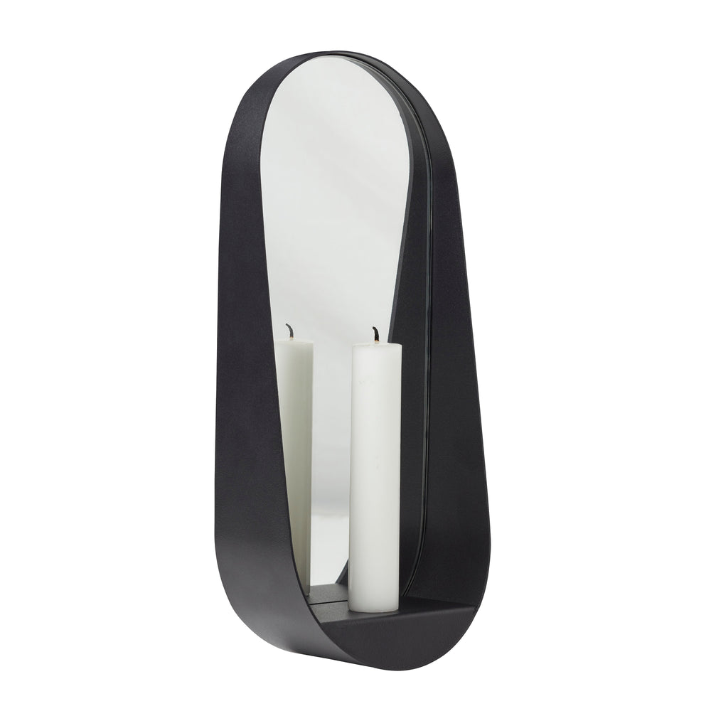 Gejst - Glim Candle Wandspiegel | oval