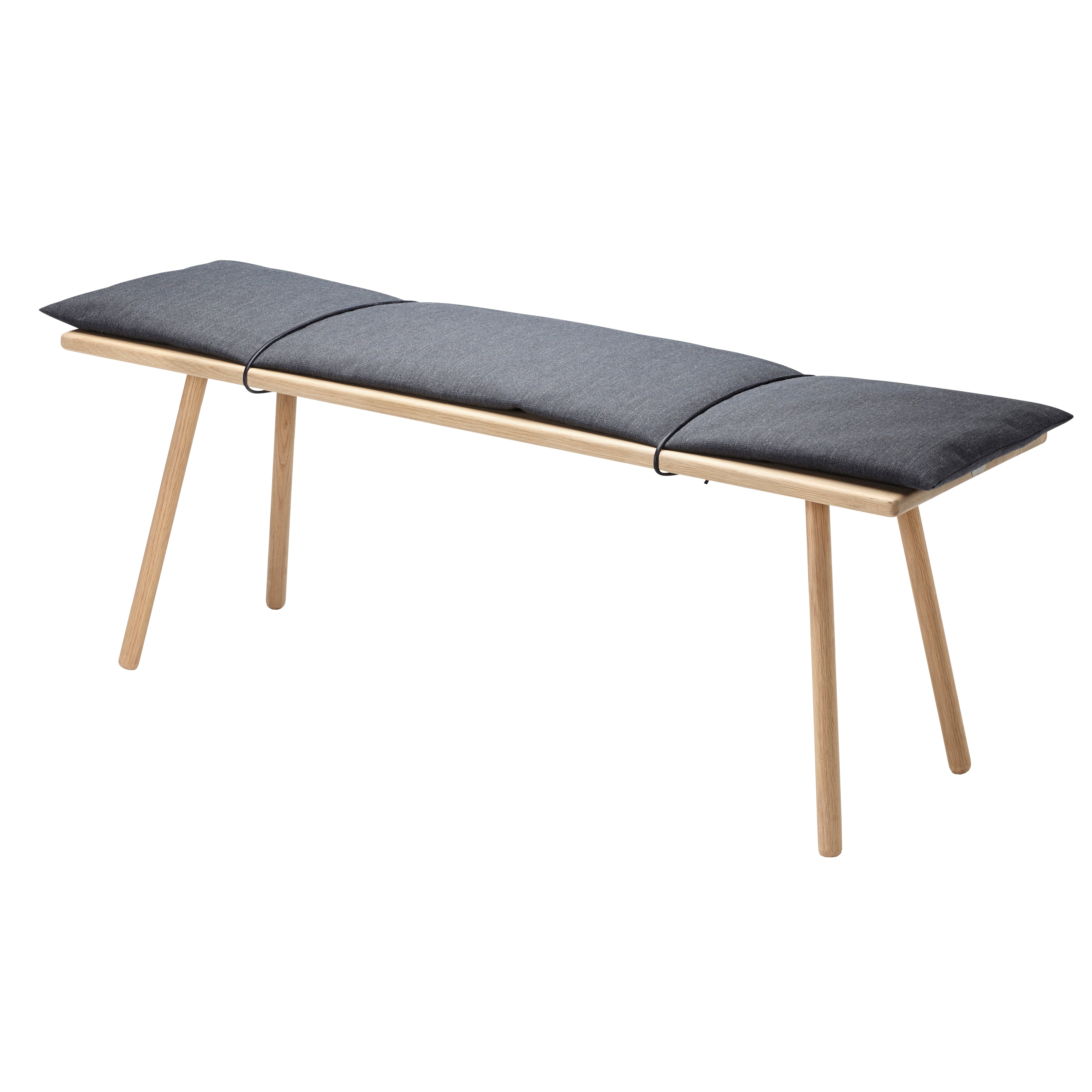 Fritz Hansen - Skagerak Georg Bank | grau / Eiche Natur