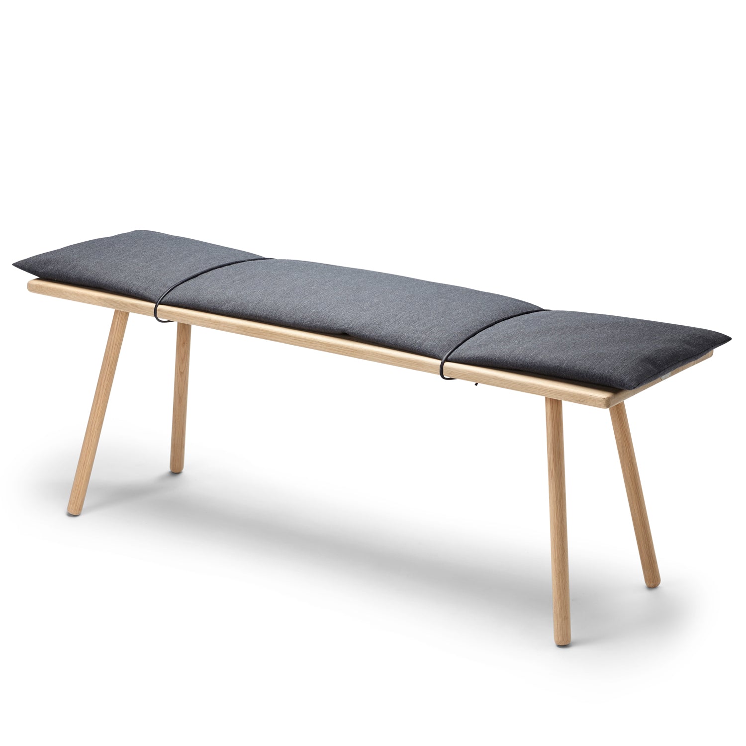 Fritz Hansen - Skagerak Georg Bank | grau / Eiche Natur