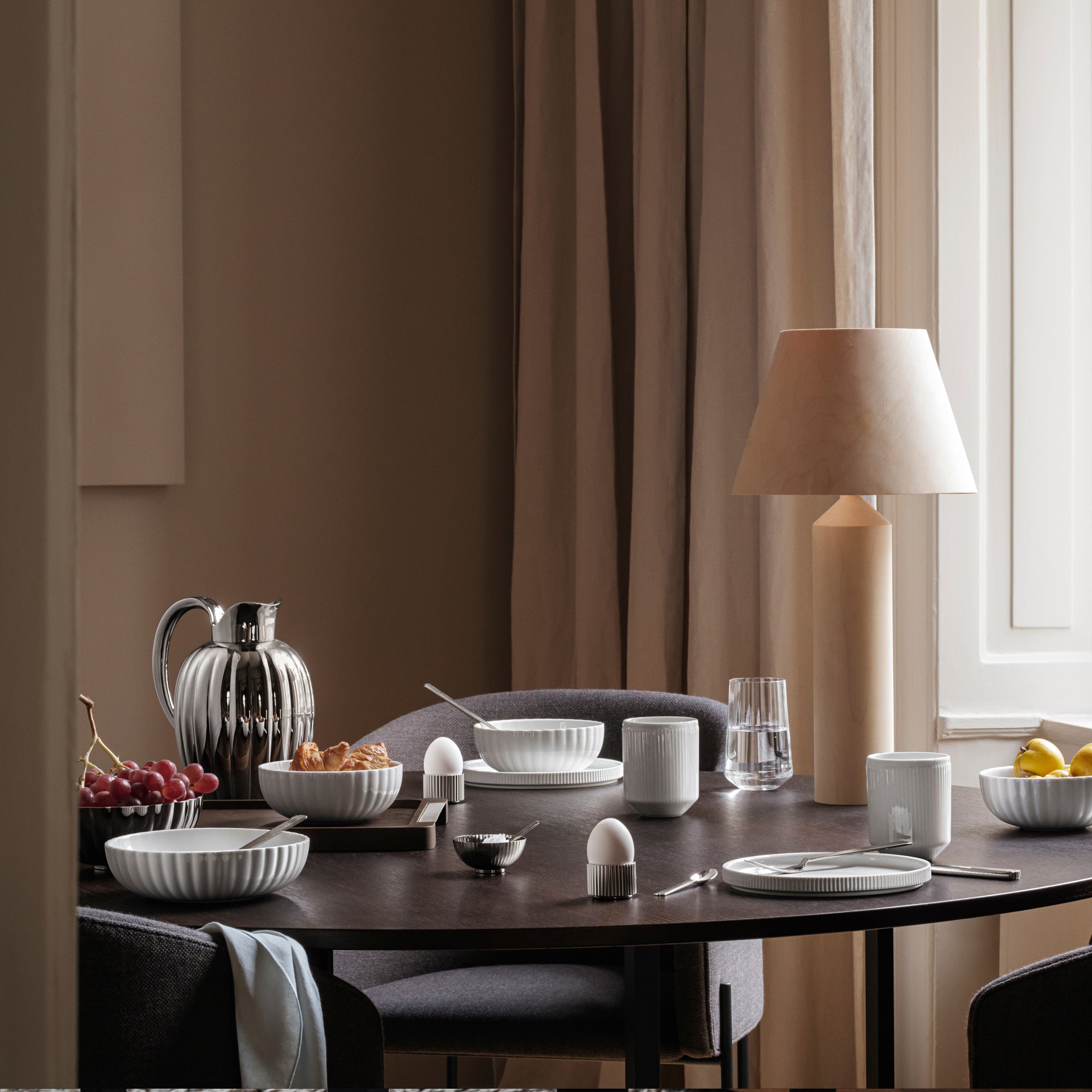 Georg Jensen - Bernadotte Thermobecher