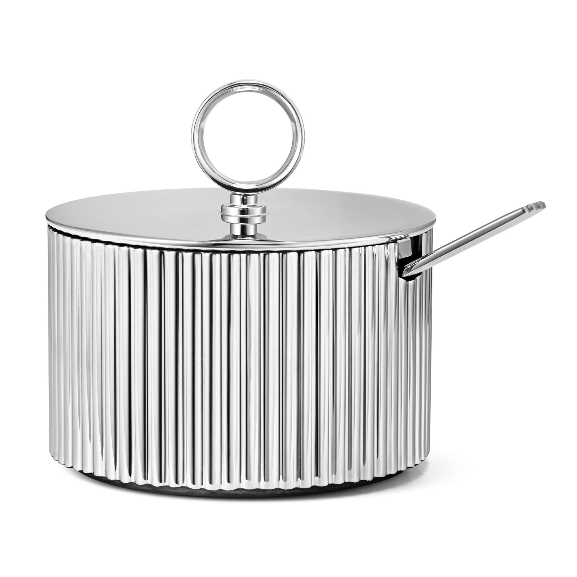 Georg Jensen - Bernadotte Zuckerdose inkl. Löffel | 