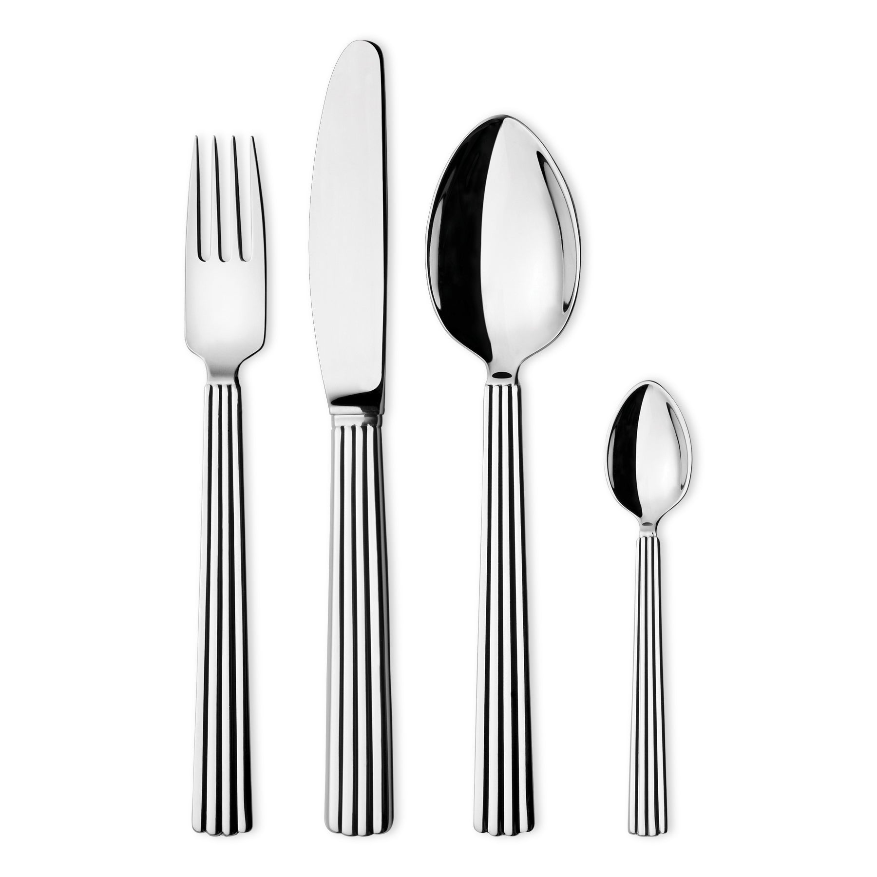 Georg Jensen - Bernadotte Besteck-Set | 