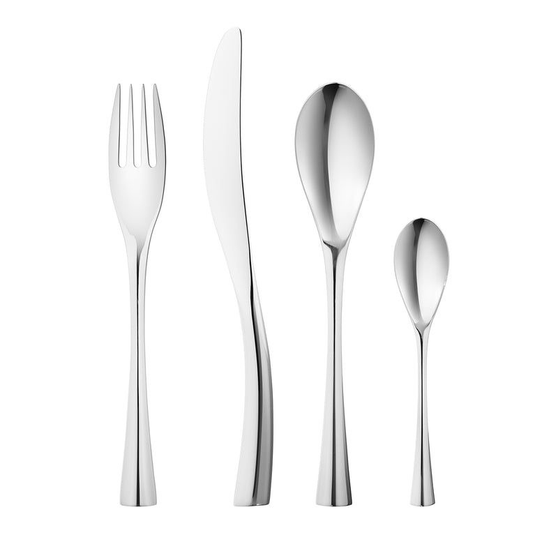 Georg Jensen - Cobra Besteck | 4-teilig, 16-teilig